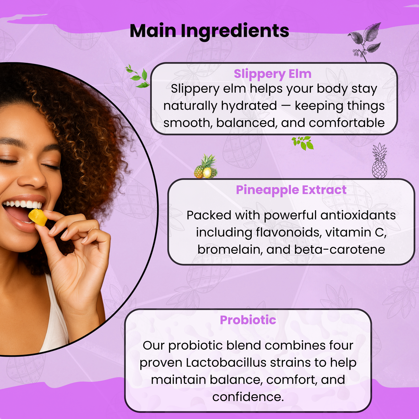Sproomi Probiotic Gummies