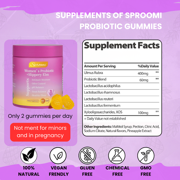 Sproomi Probiotic Gummies